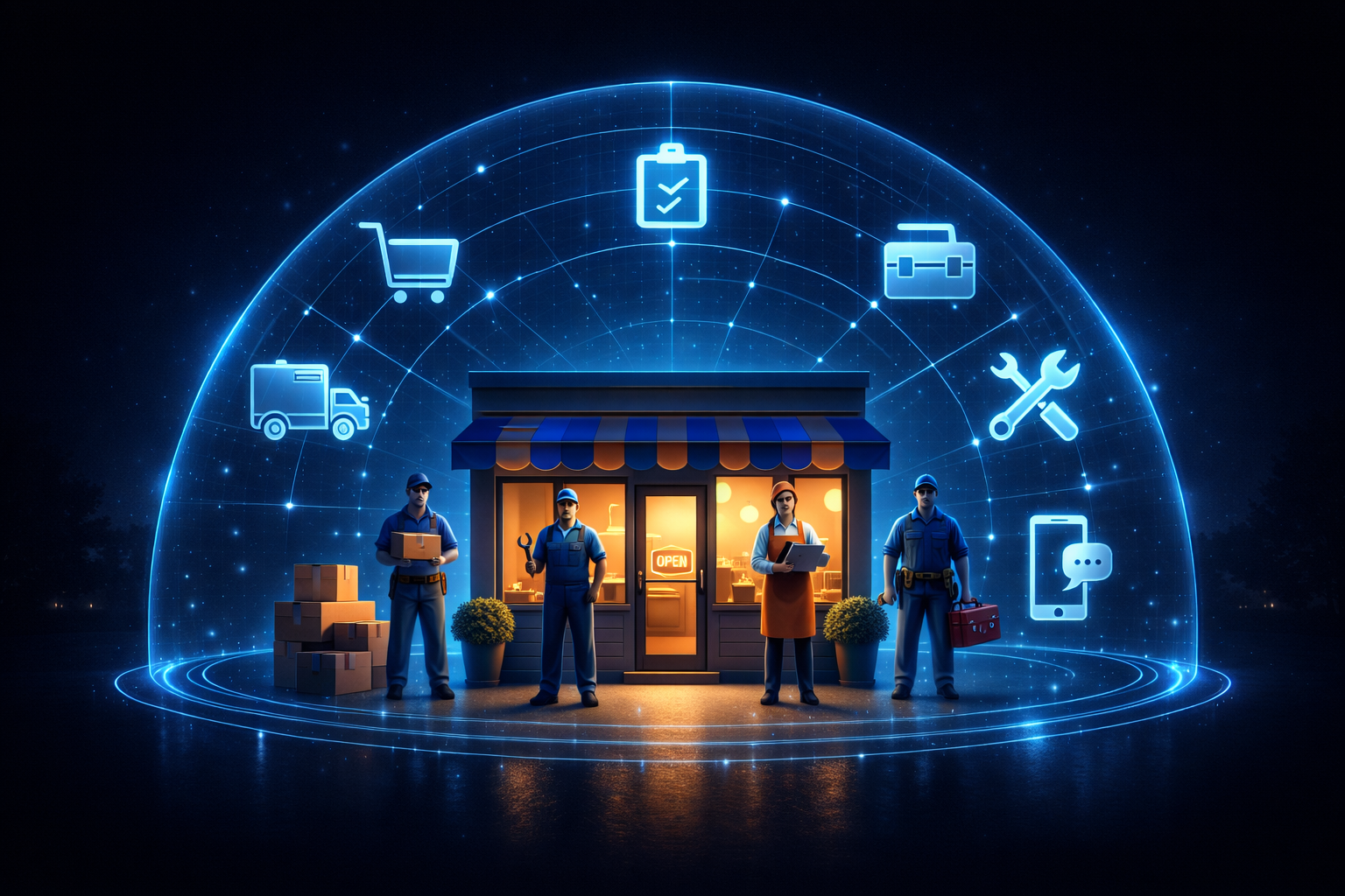 Business help services