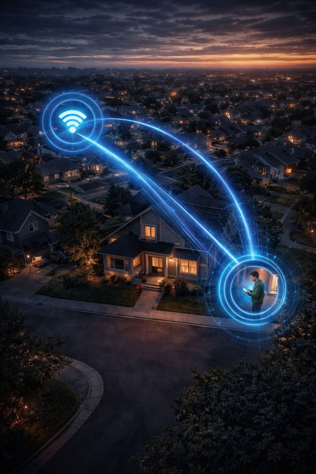 Nearby crew matching